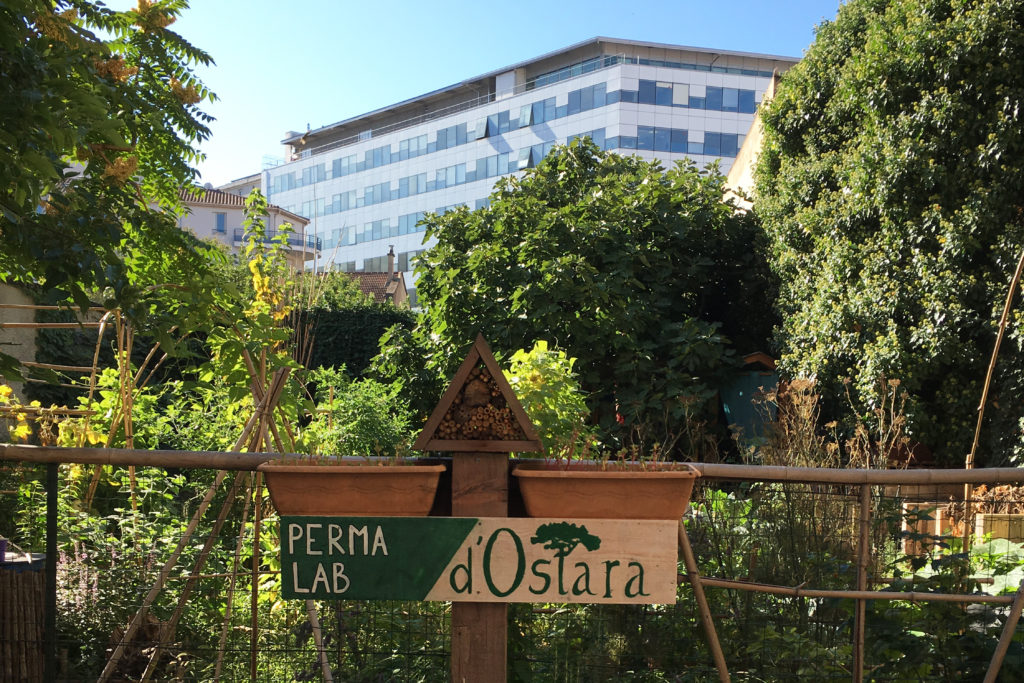 Permalab Ostara stage