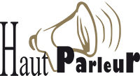  Logo Haut Parleur