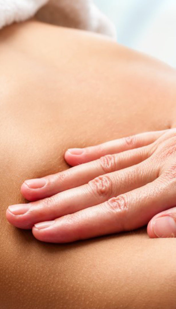 Massage du ventre Chi Nei Tsang