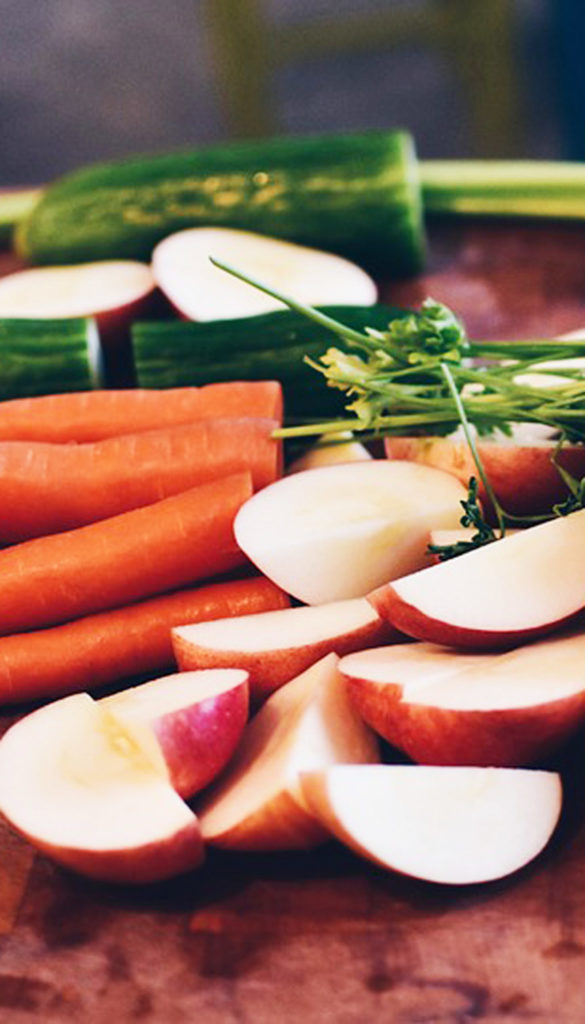 Legumes frais naturopathie