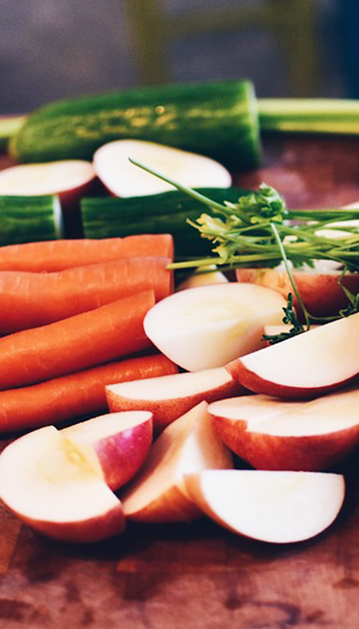 Legumes frais naturopathie