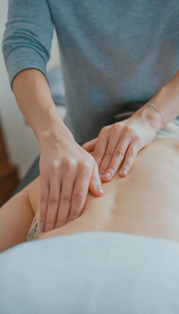 massages bien-être détoxifiants