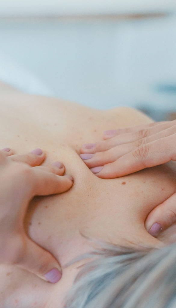 massages bien-être drainants