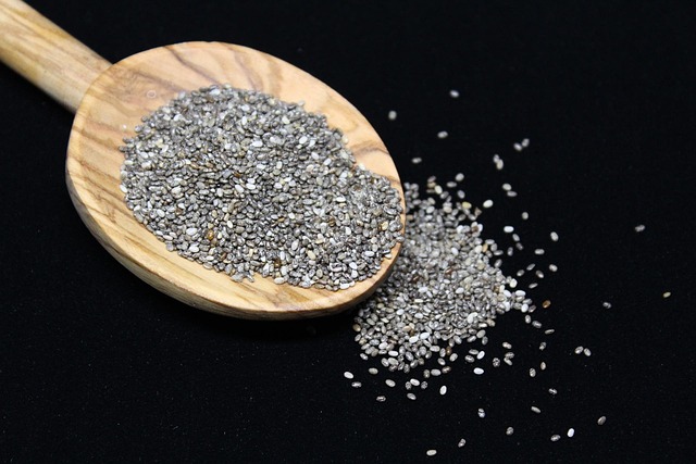 graines de chia super-aliment biochimie naturopathie lyon