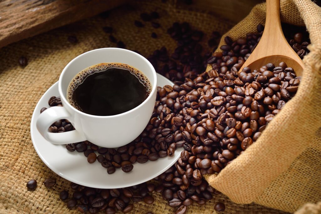 café cortisol système nerveux Naturopathie